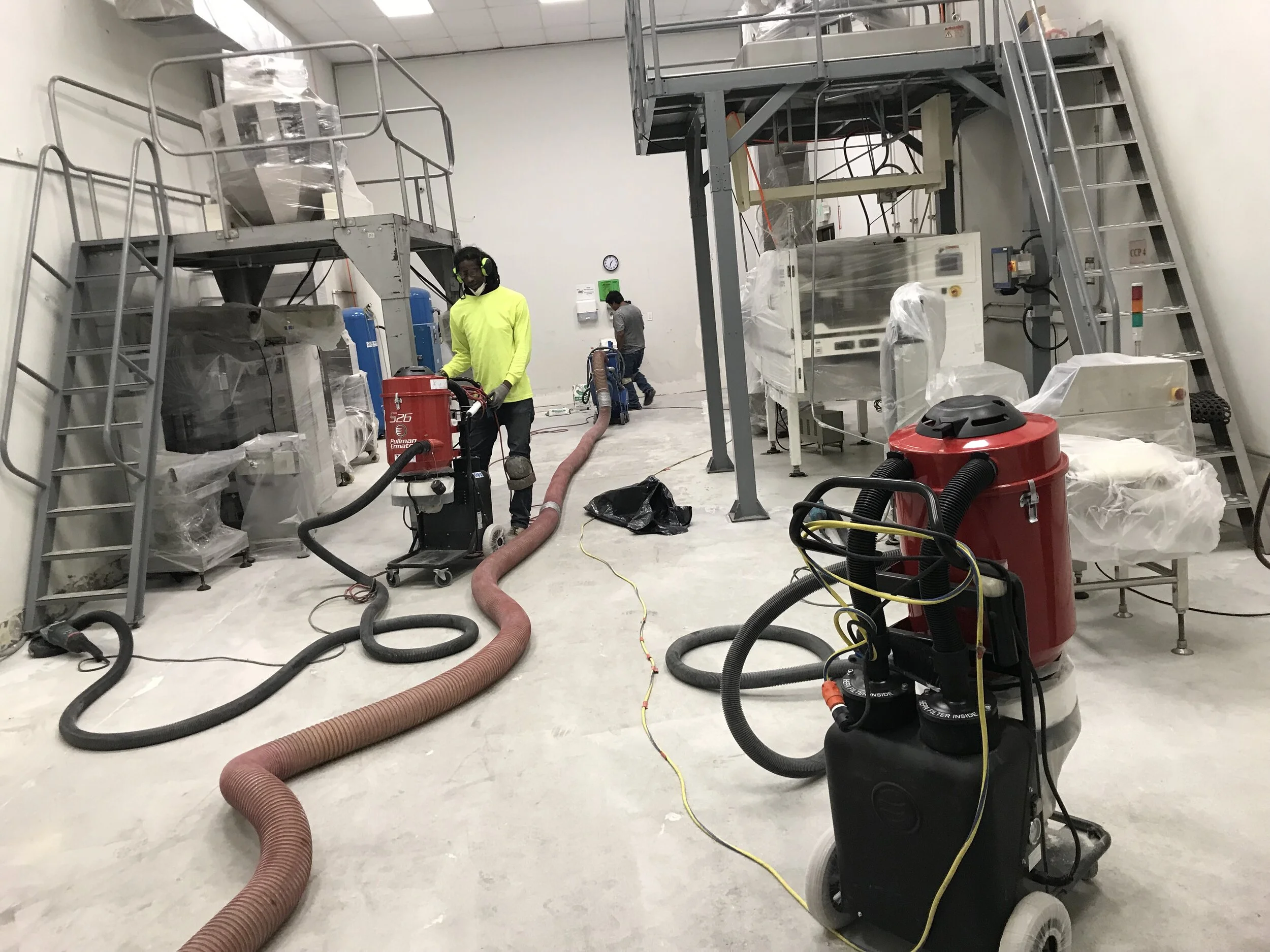 Preparation For Flooring