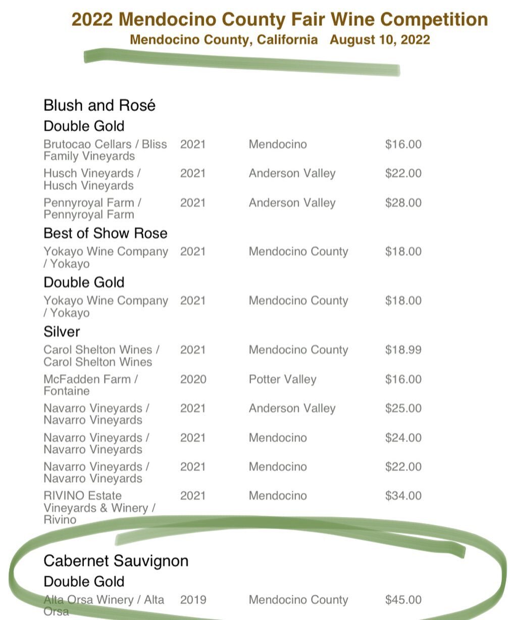 As many of you have noticed, we don&rsquo;t participate in a lot of wine competitions. The main reason is because we value our customer&rsquo;s palates the most. However, we love being part of our local community, so we entered our &lsquo;19 Estate R