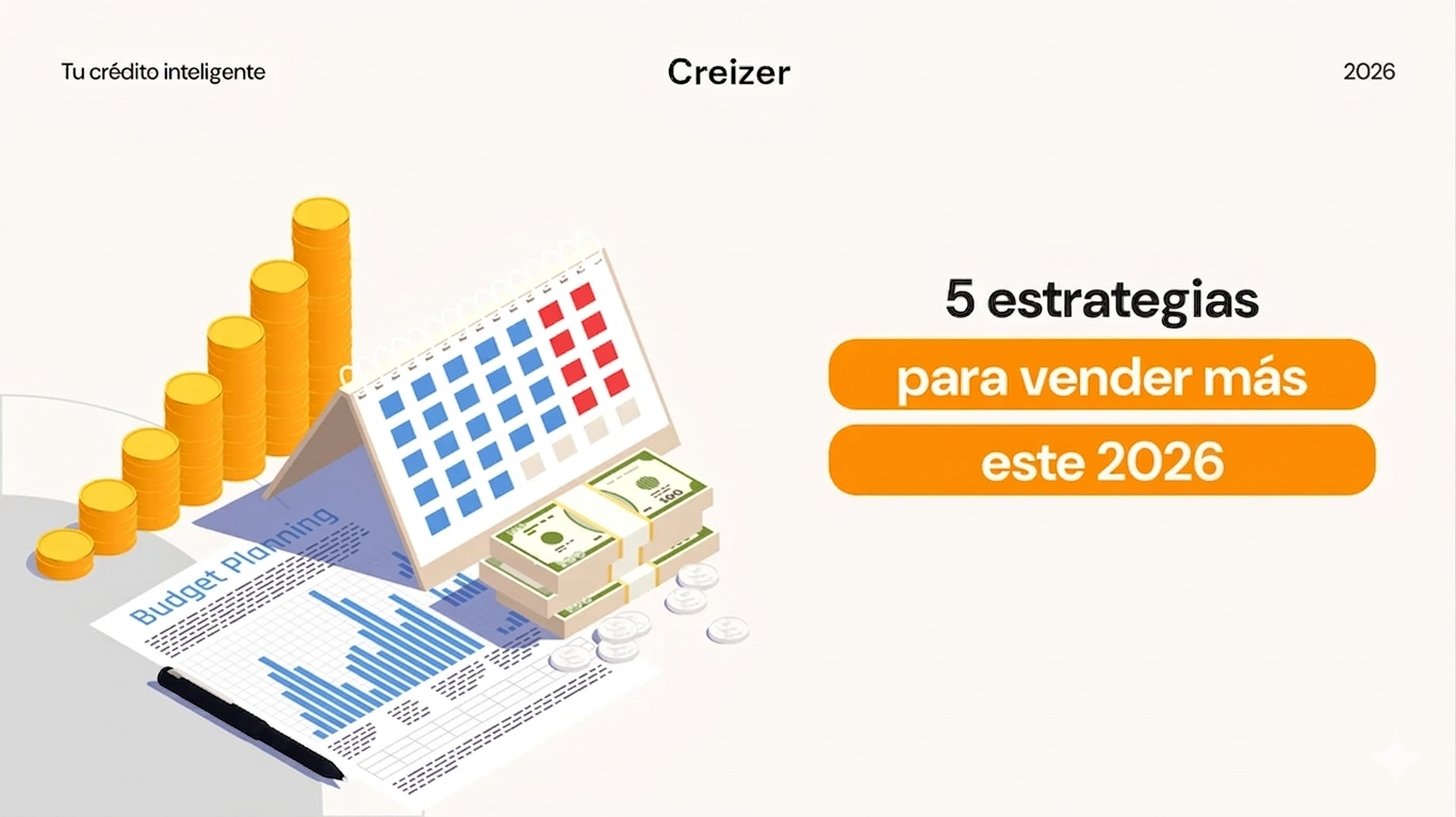 5 estrategias para vender más este 2026