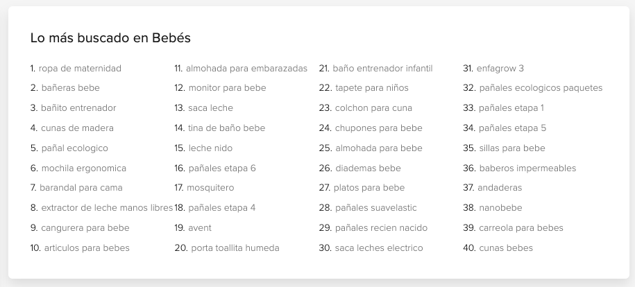  Imagen vía: MercadoLibre México 