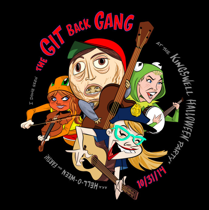 The Git Back Gang