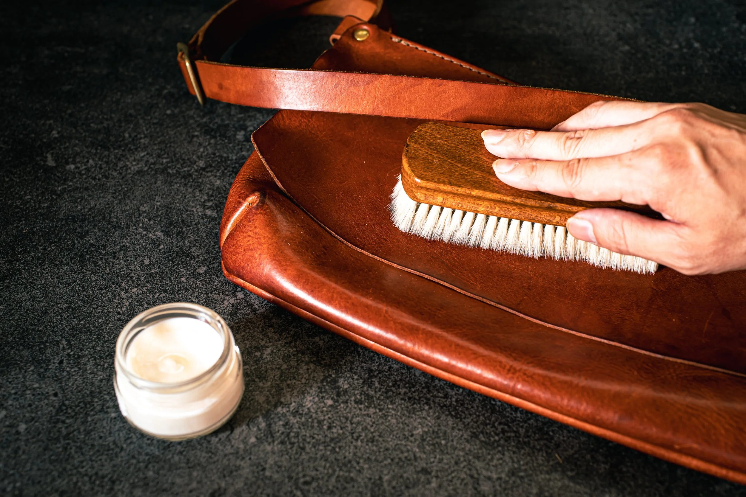 Why Proper Leather Care is Important