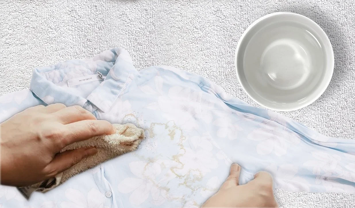 How to Get Water Stains Out of Clothes Safely