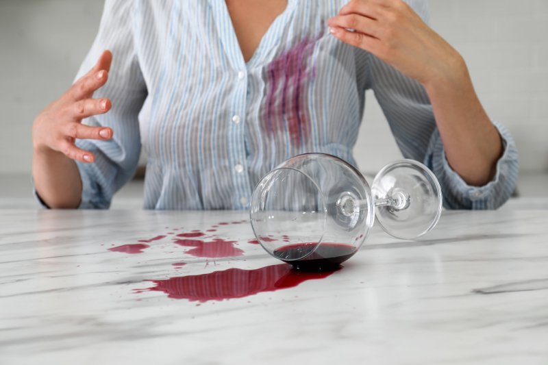 How to Remove Wine Stains from Clothes Effectively