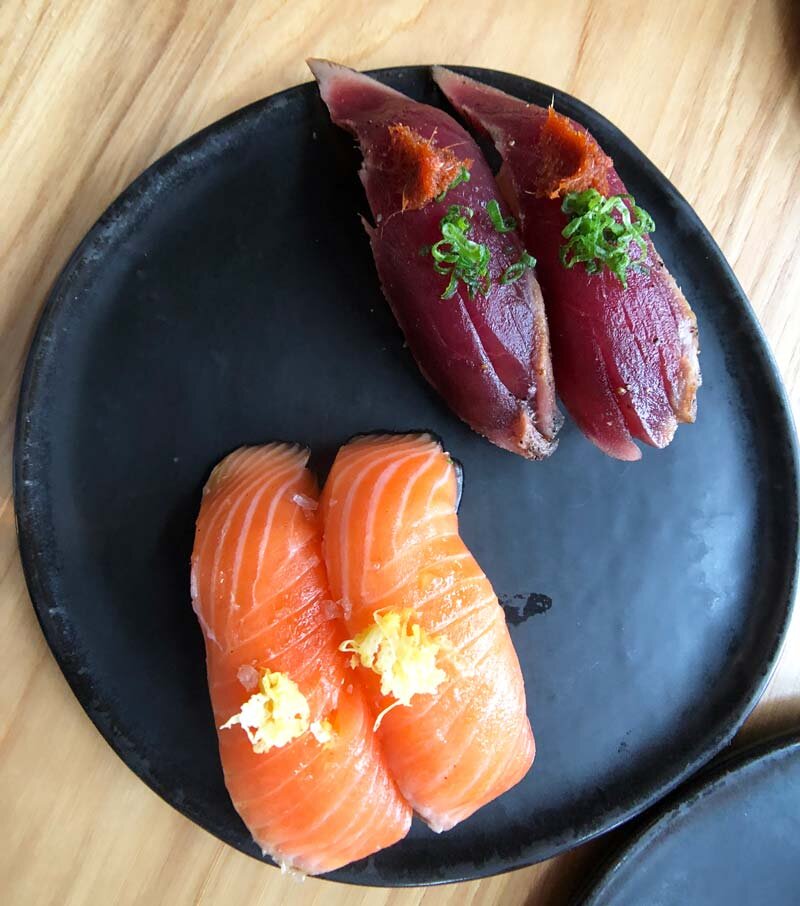 ora king salmon + daily feature