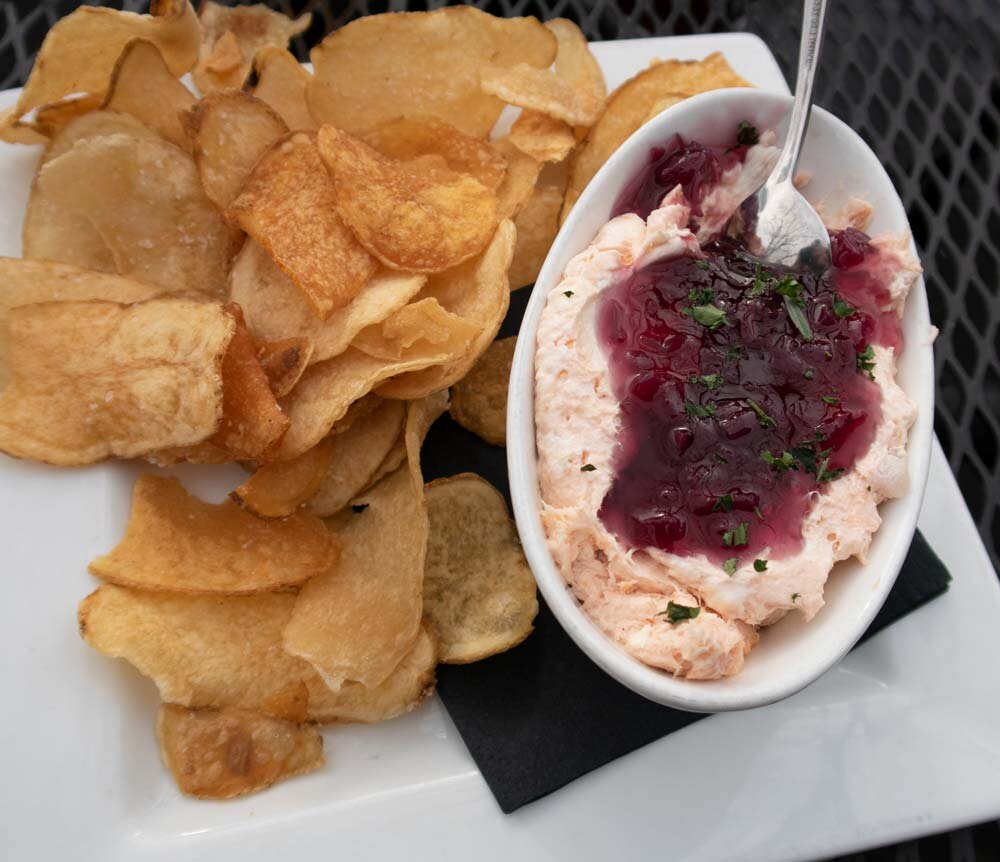 smoked trout dip