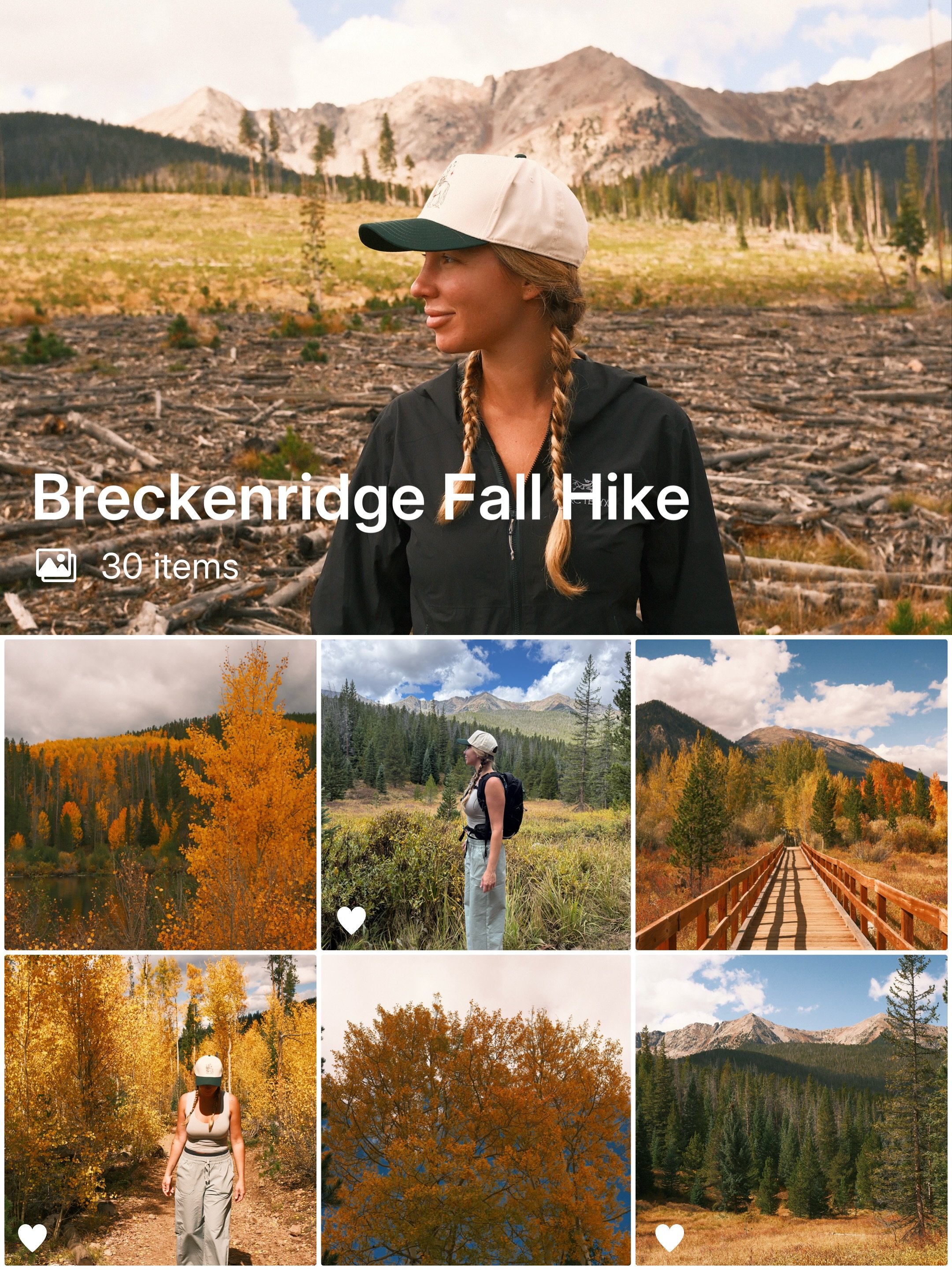 📍Peak&rsquo;s Trail: Frisco to Breckenridge, CO
9.27.2026 | the colors are peaking 🧡🍂✨&amp; my feet are tired 😅 it&rsquo;s a long one but worth it!