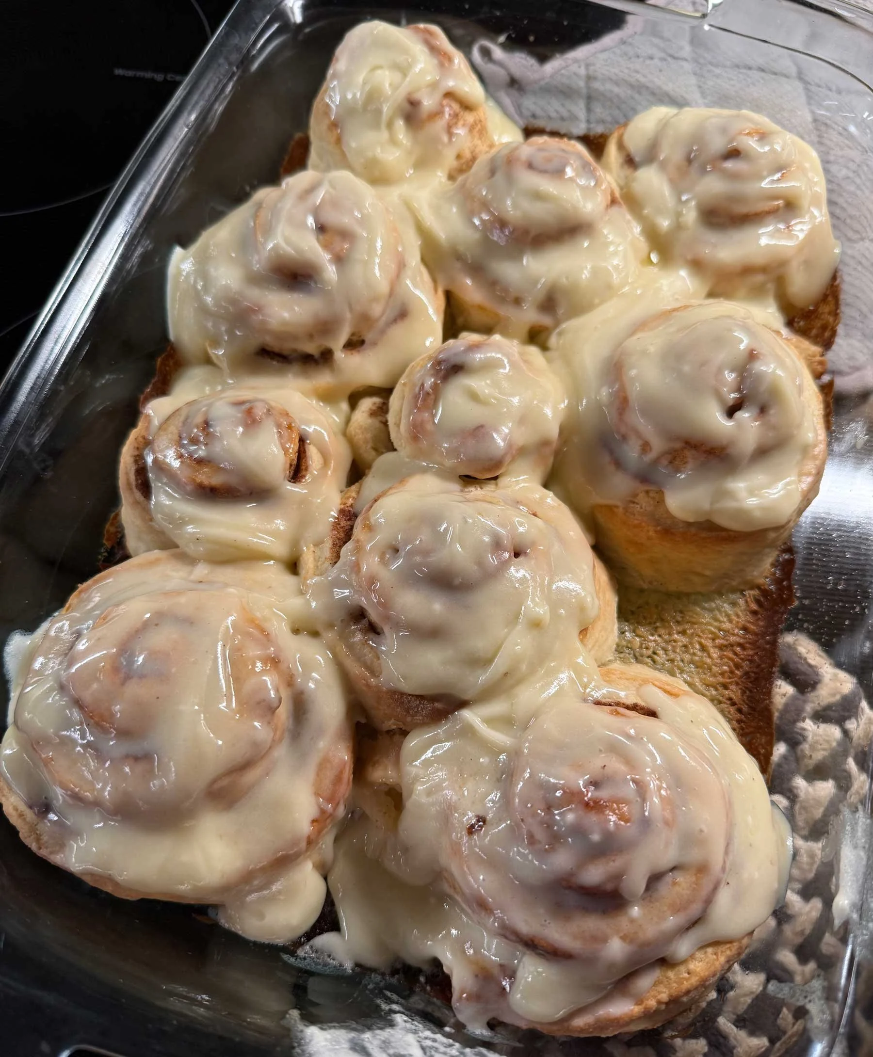 Easy Sourdough Discard Cinnamon Rolls (No Rise Time, No Overnight Wait)