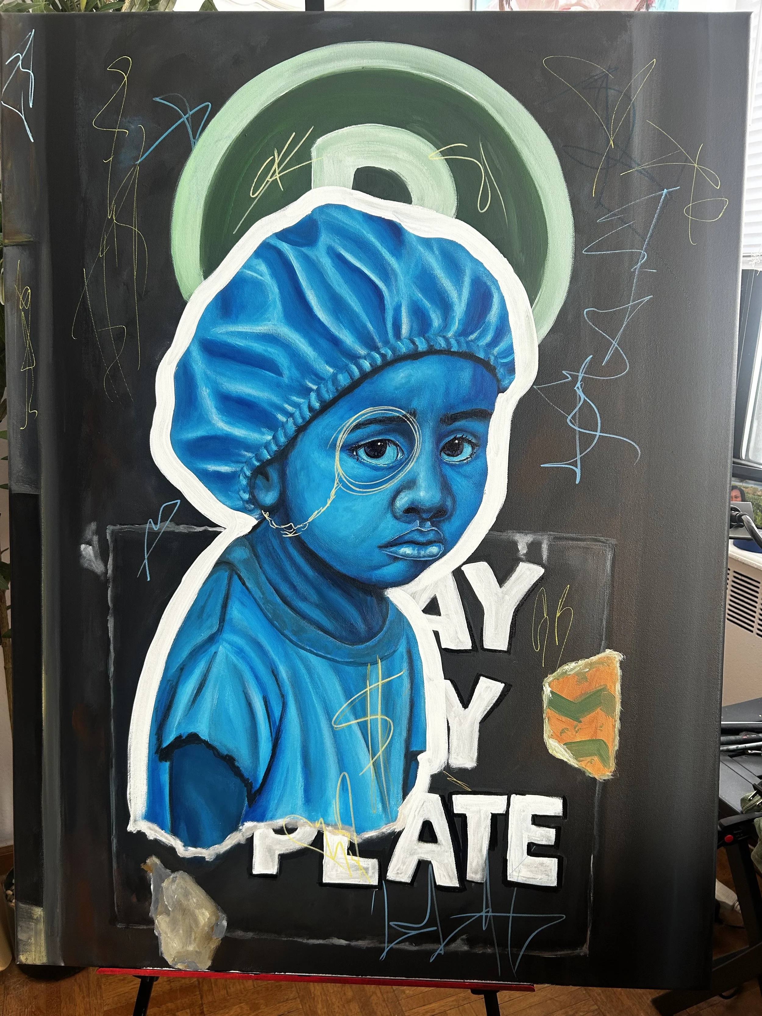 Gabi Bozeman, 2025, Street Cred(its), 30x40, 1,800.jpg