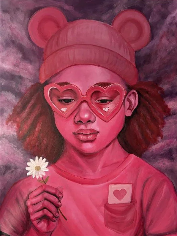 Gabi Bozeman, 2025, Cherry Blush, 30x40, 1,500 .jpg