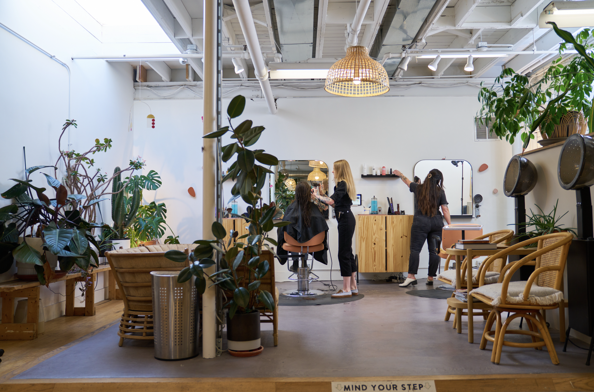 Golden Hour Hair Salon, Suite 213