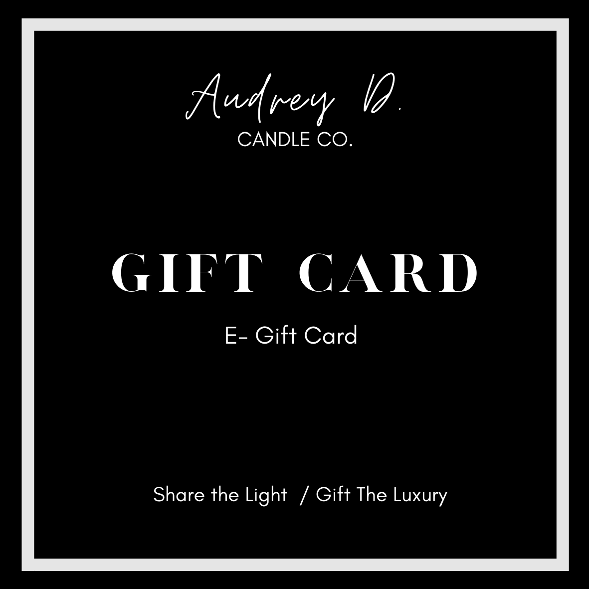Gift Card