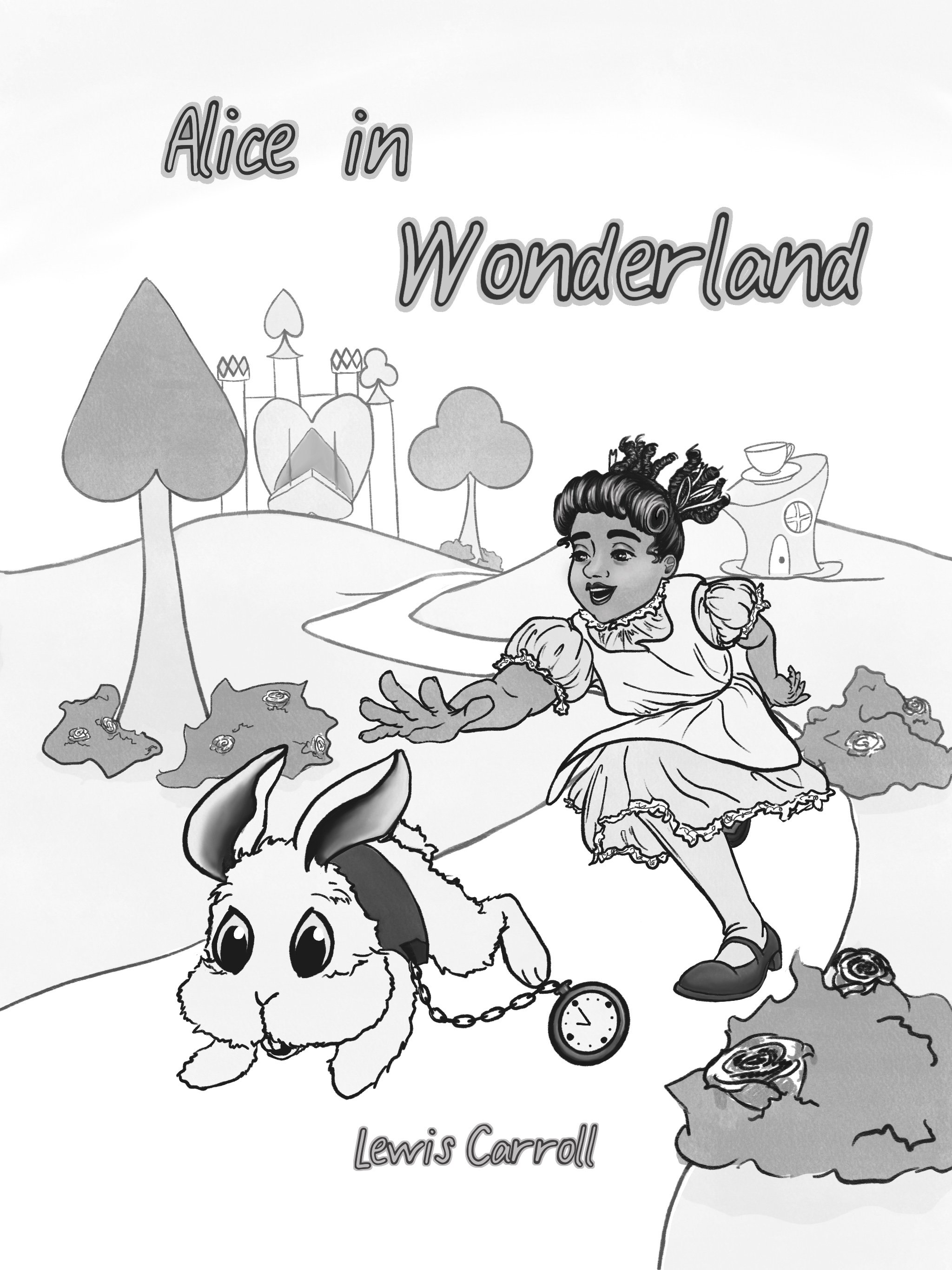 Sample cover art--semi-rendered package