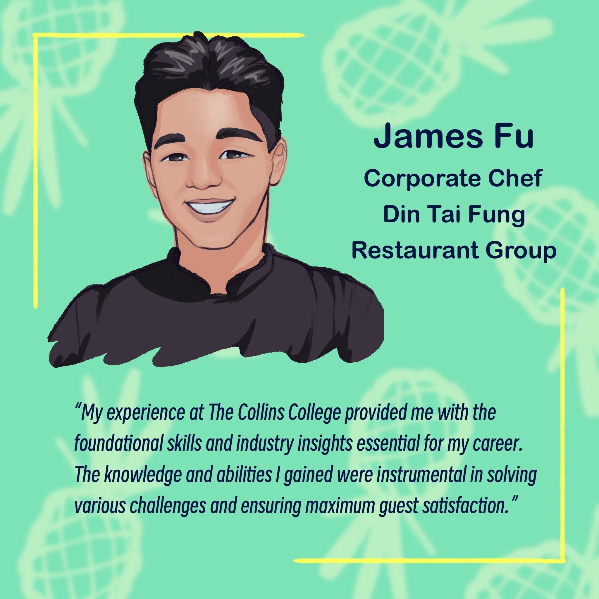 Social media square design