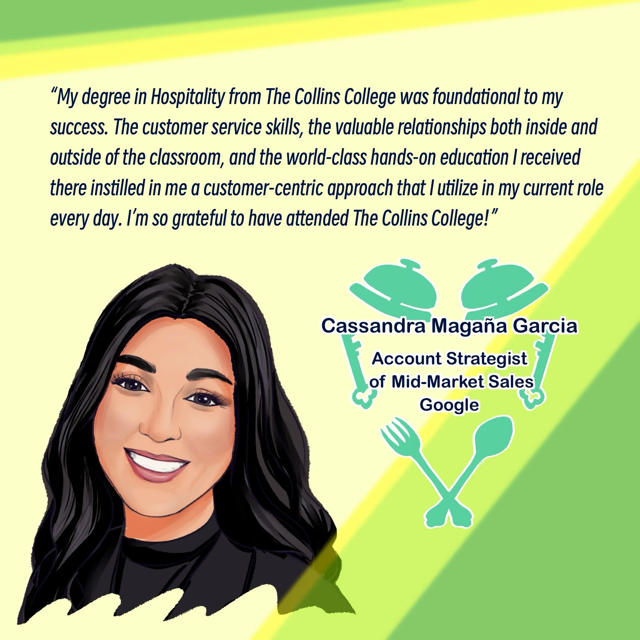 Social media square design