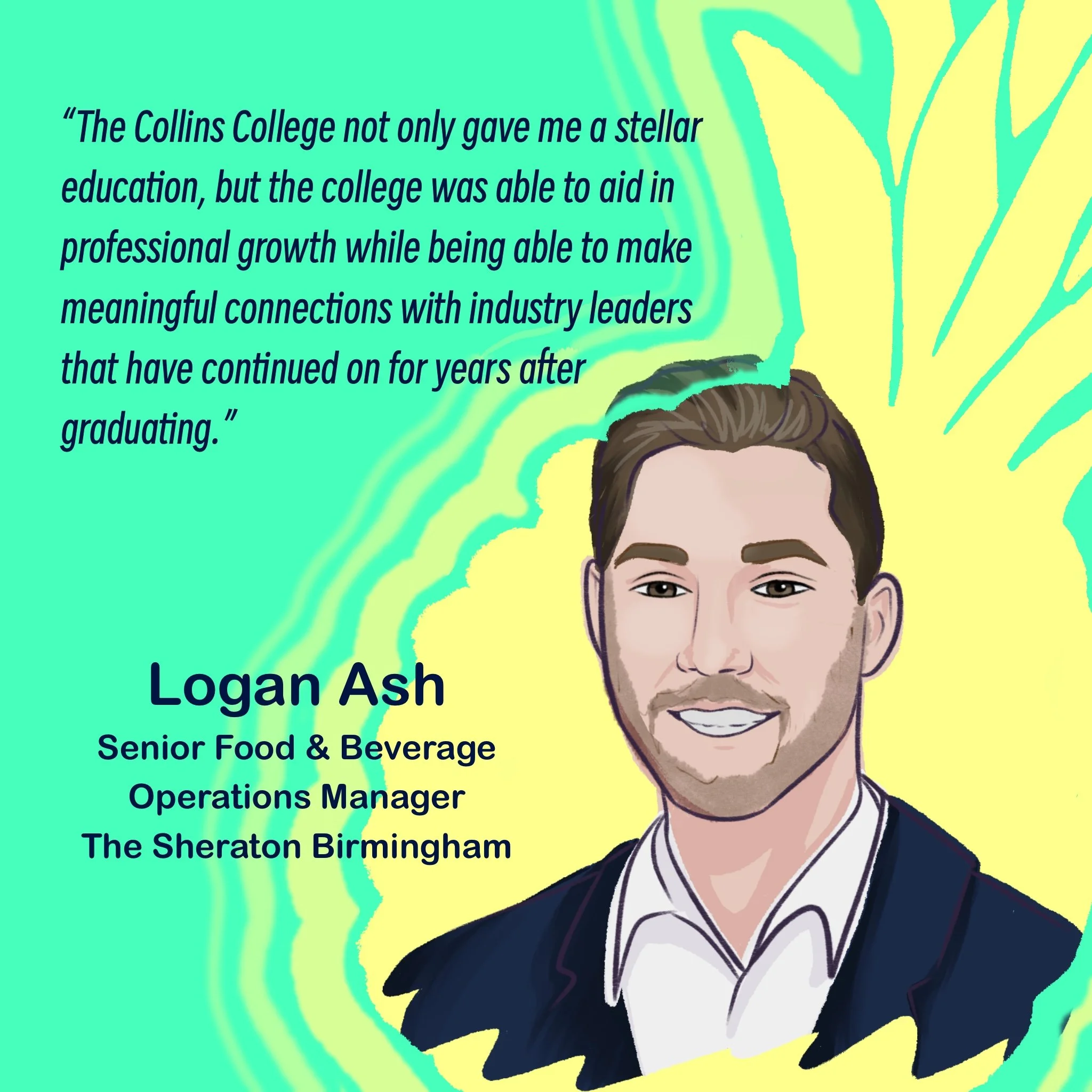 Social media square design