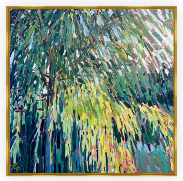 Illuminated Willow