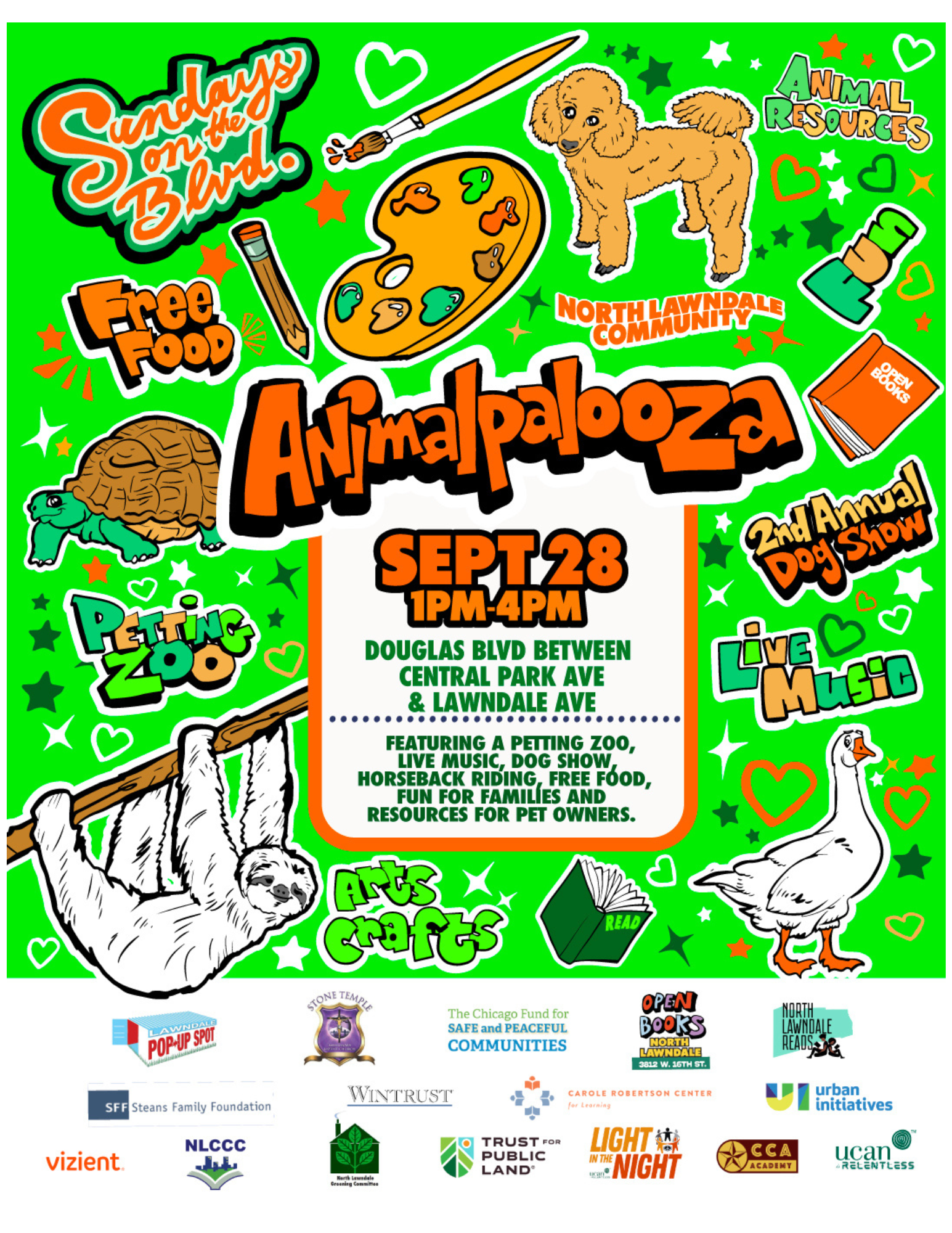 Sundays on the Boulevard: Animalpalooza