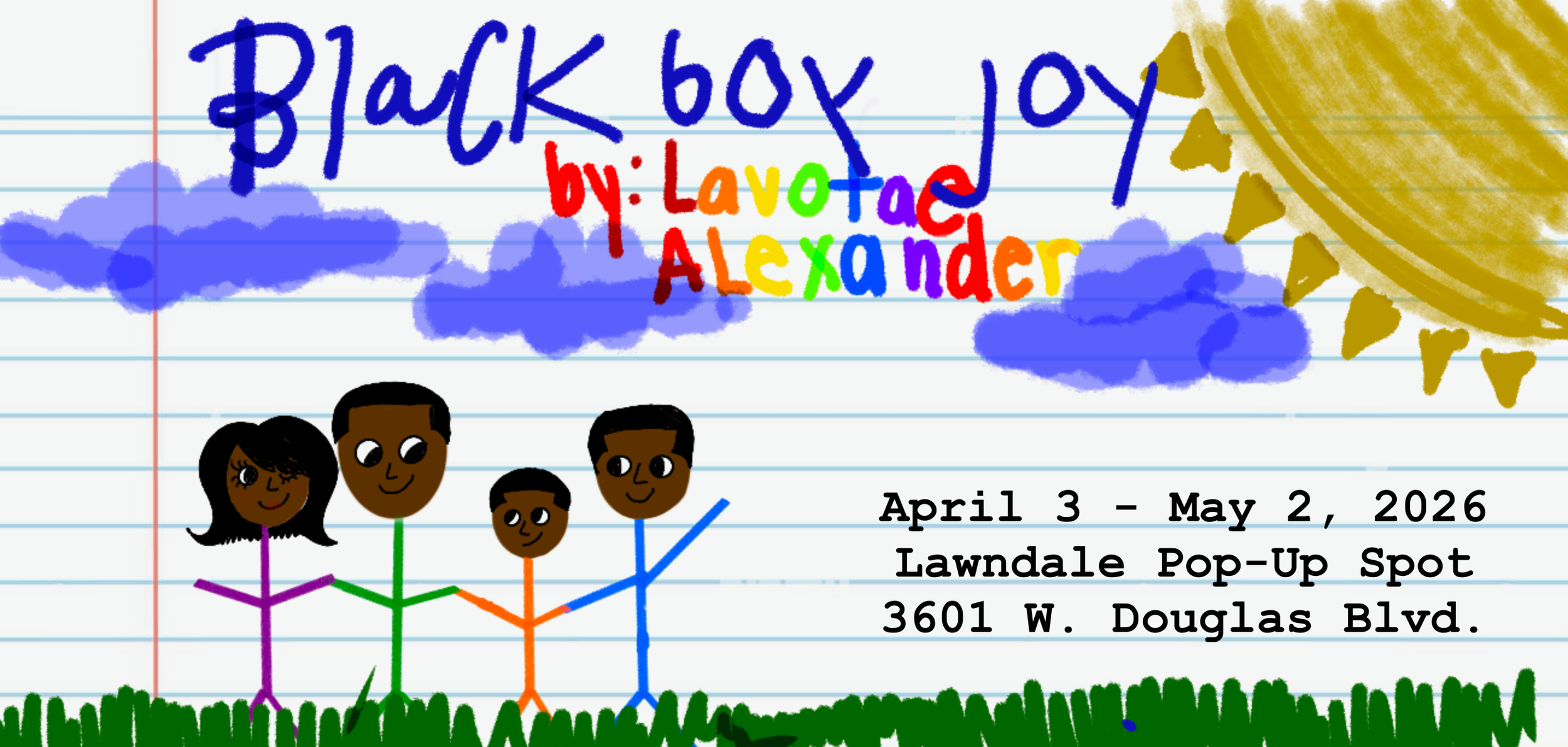 Black Boy Joy: Opening Celebration