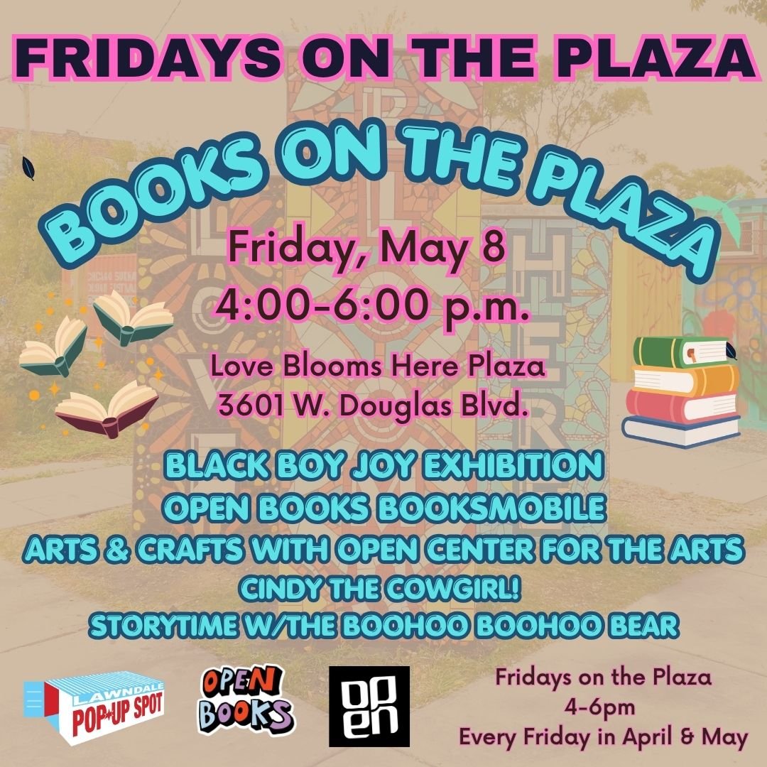 Fridays on the Plaza: Books on the Plaza