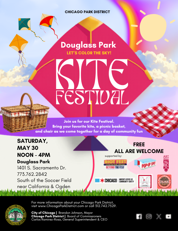 Douglass Park Kite Festival