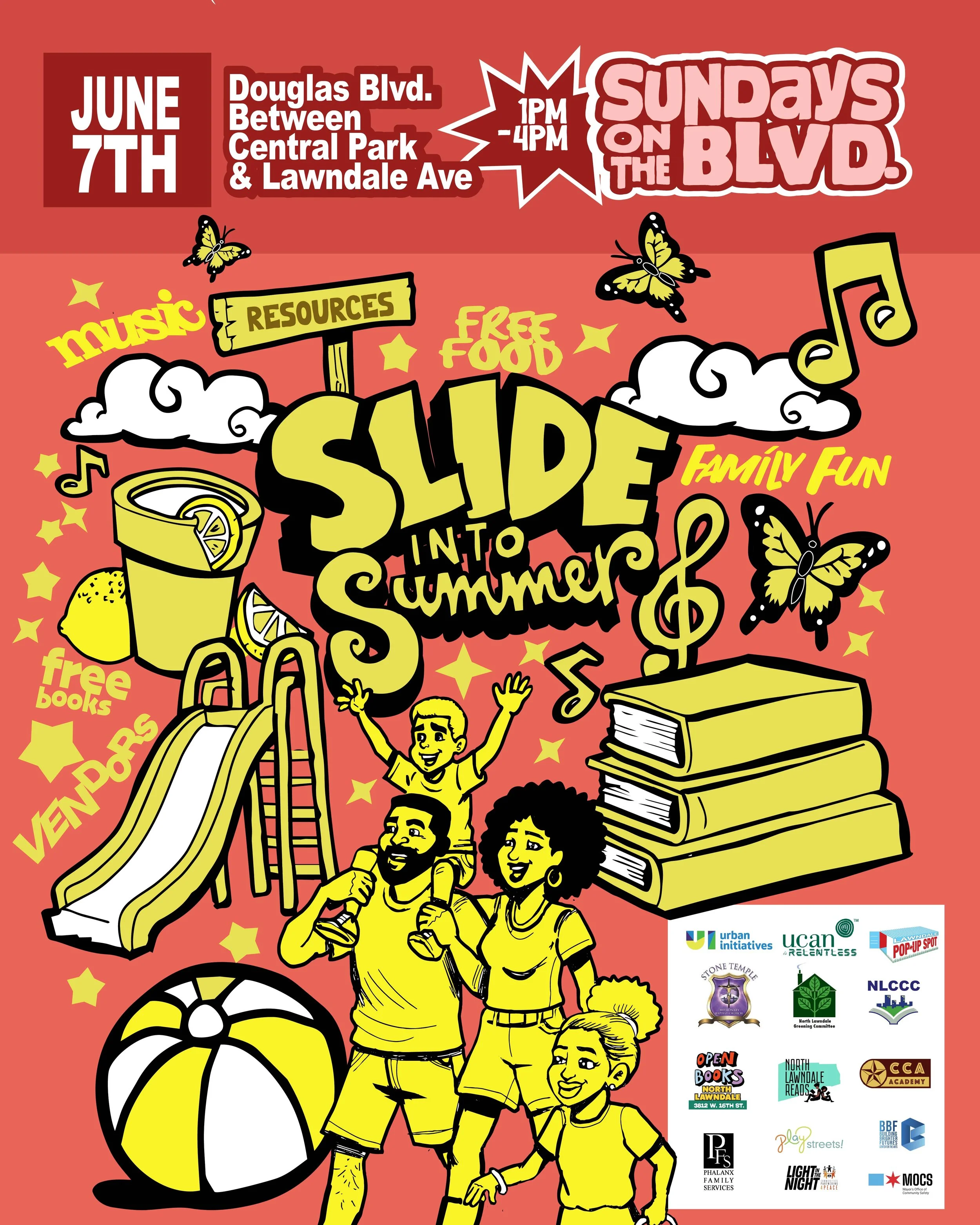 Sundays on the Boulevard: Slide Into Summer