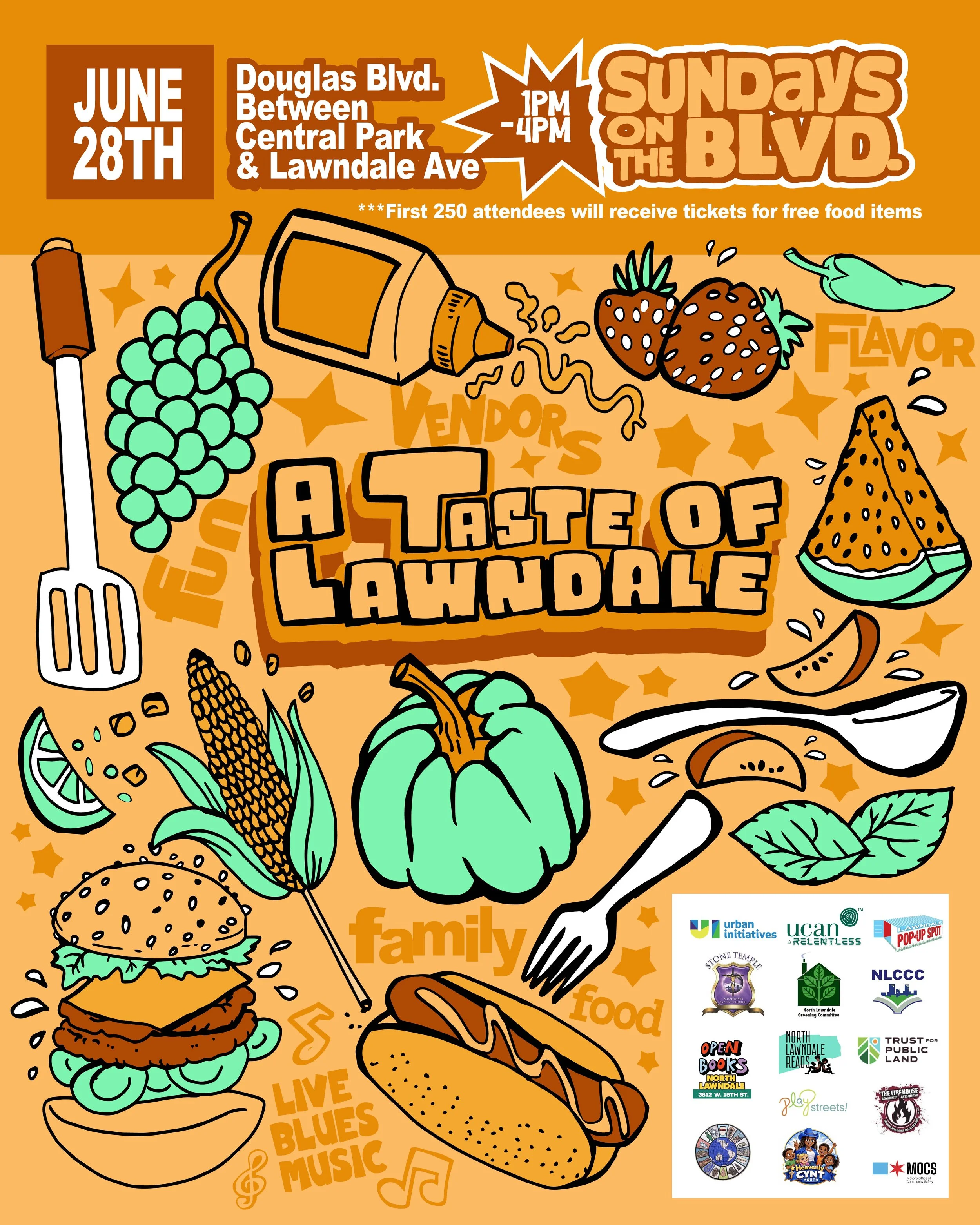 Sundays on the Boulevard: A Taste of Lawndale