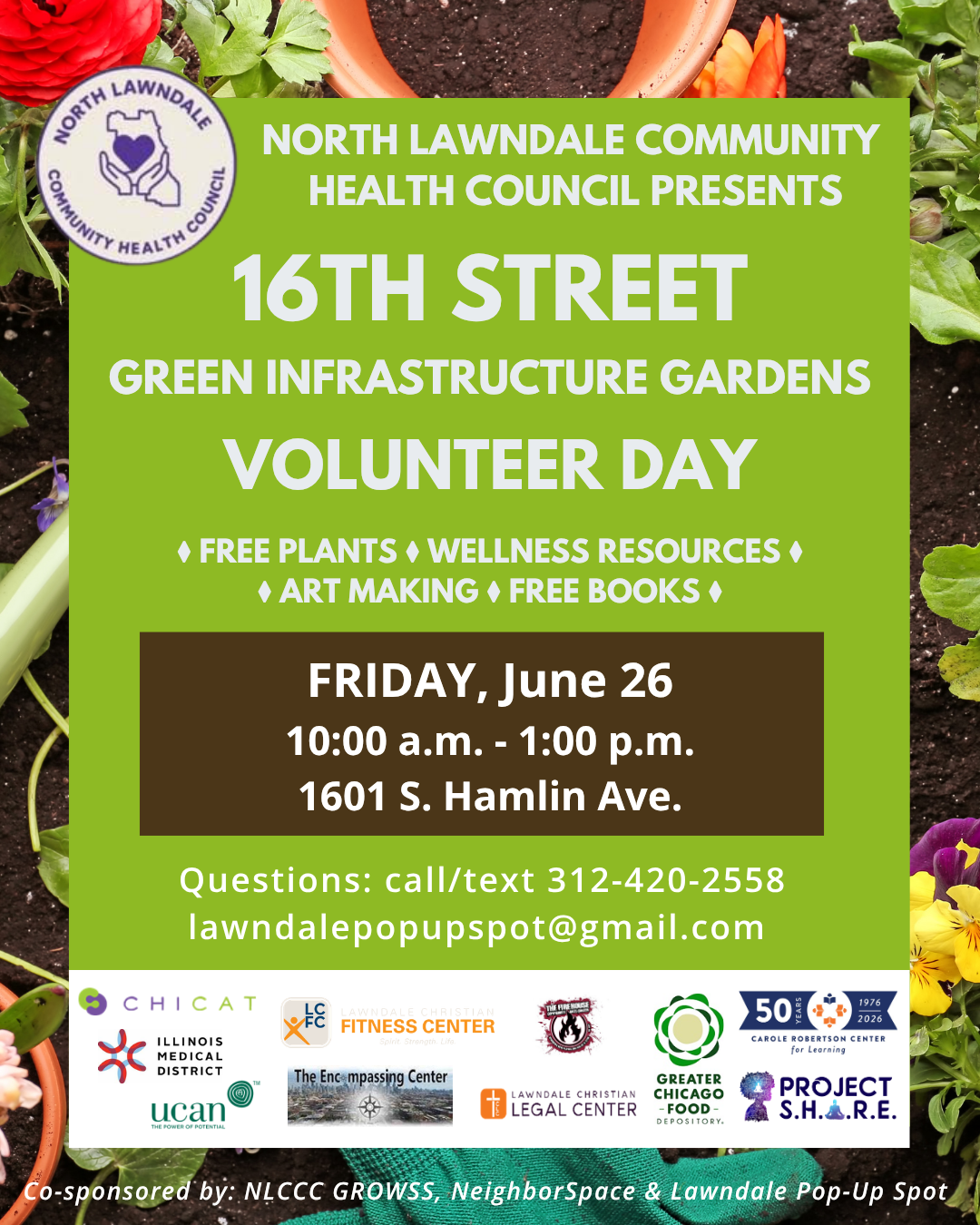 Volunteer Day at 16th Street Gardens