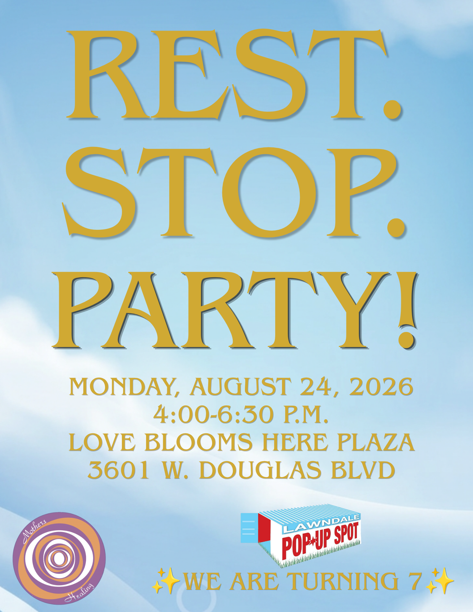 LPUS 7th Birthday Party!