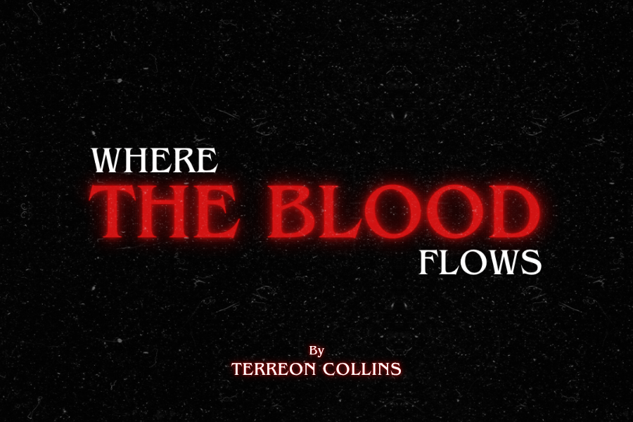 Terreon Collins’ “Where the Blood Flows” is an artistic journey into the heart of Sickle Cell disease