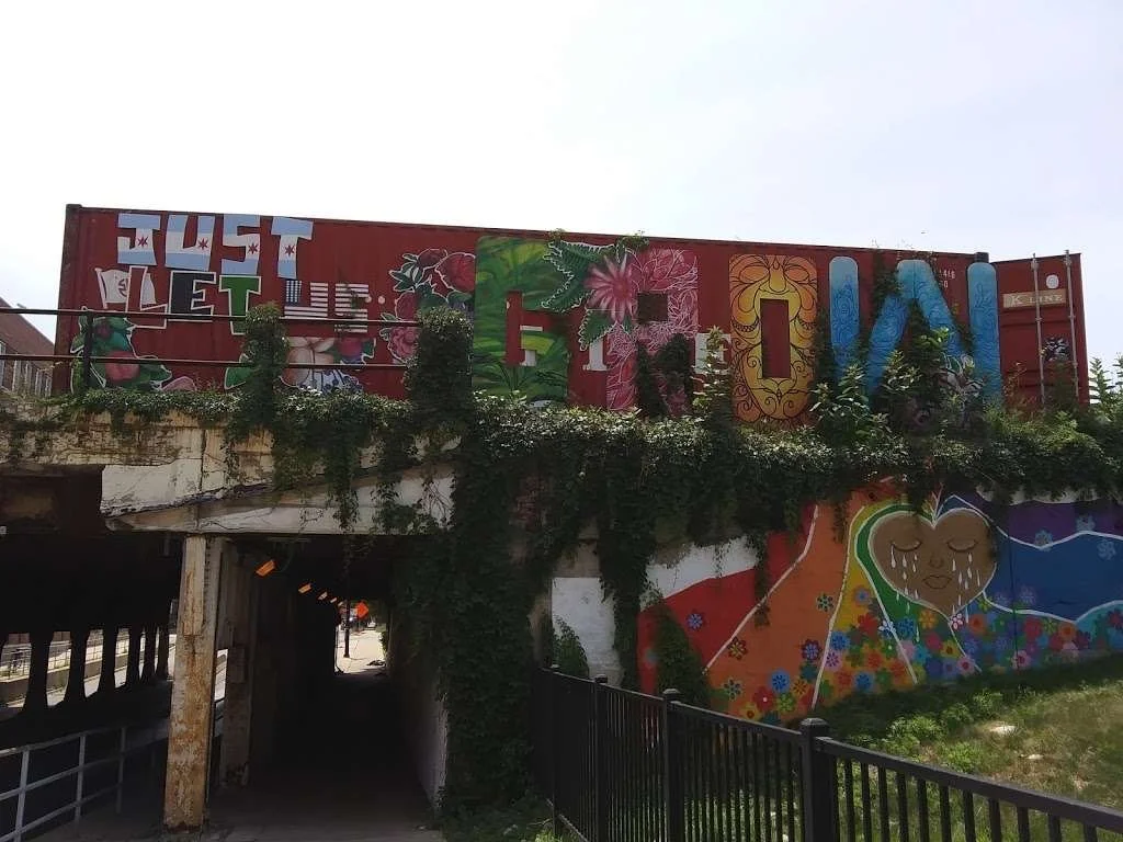 Location: Homan Rails Farm, Homan Ave. & Fillmore St.