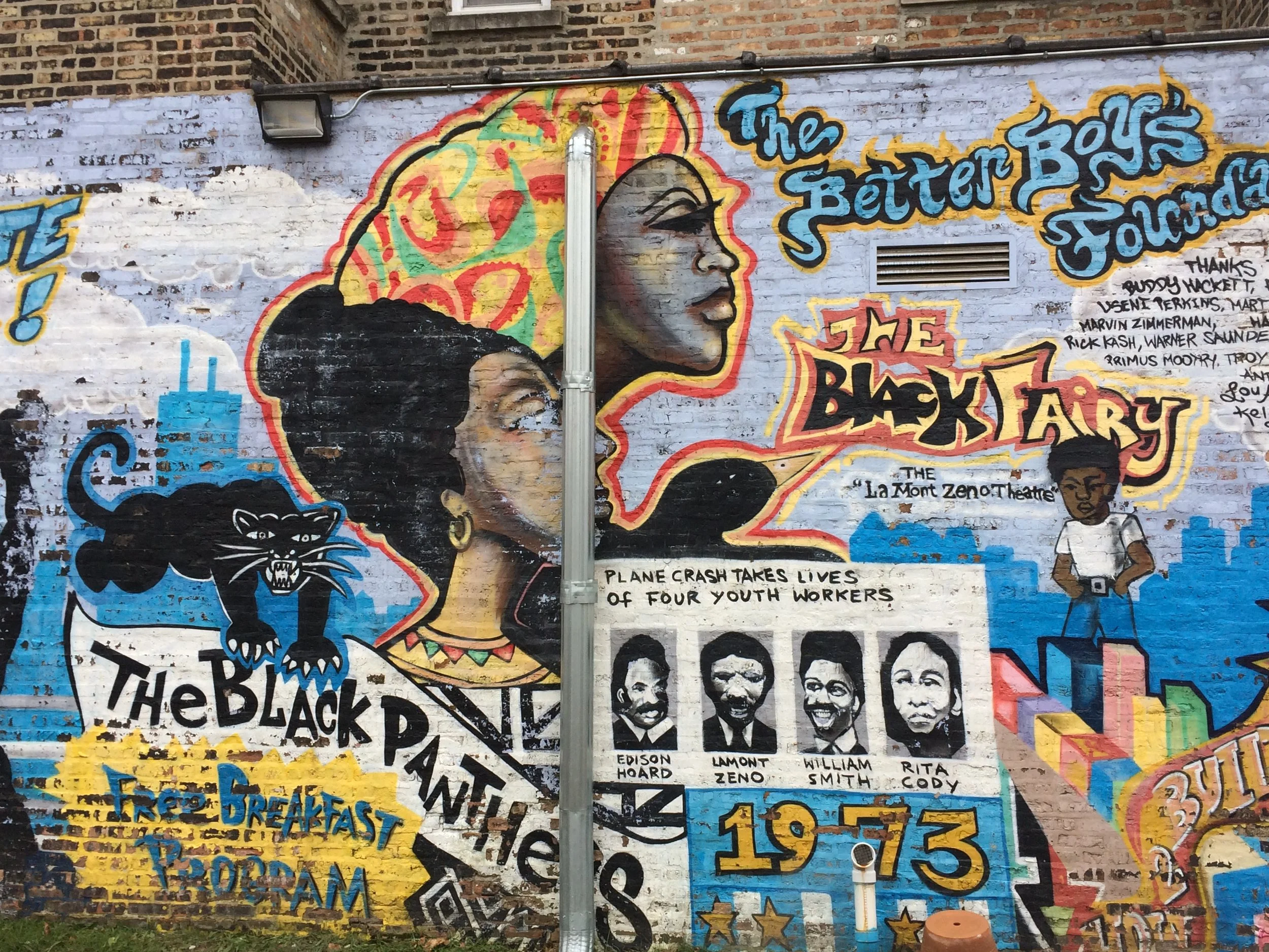 Location: BBF Family Services, Pulaski Ave. & 15th St.