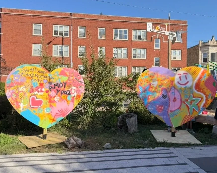 Hearts from 2025 Portal Project