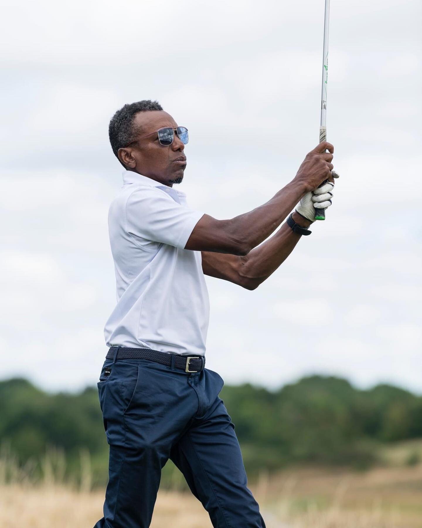 We have been quiet(er) but we are still here.  Our 2022 programme has concluded but our 2023 will soon be announced.  Fine shot of our Captain @philphillo  at the recent @blackbritishgolfers event.  Please check their page out #acga #golf  #blackgolf