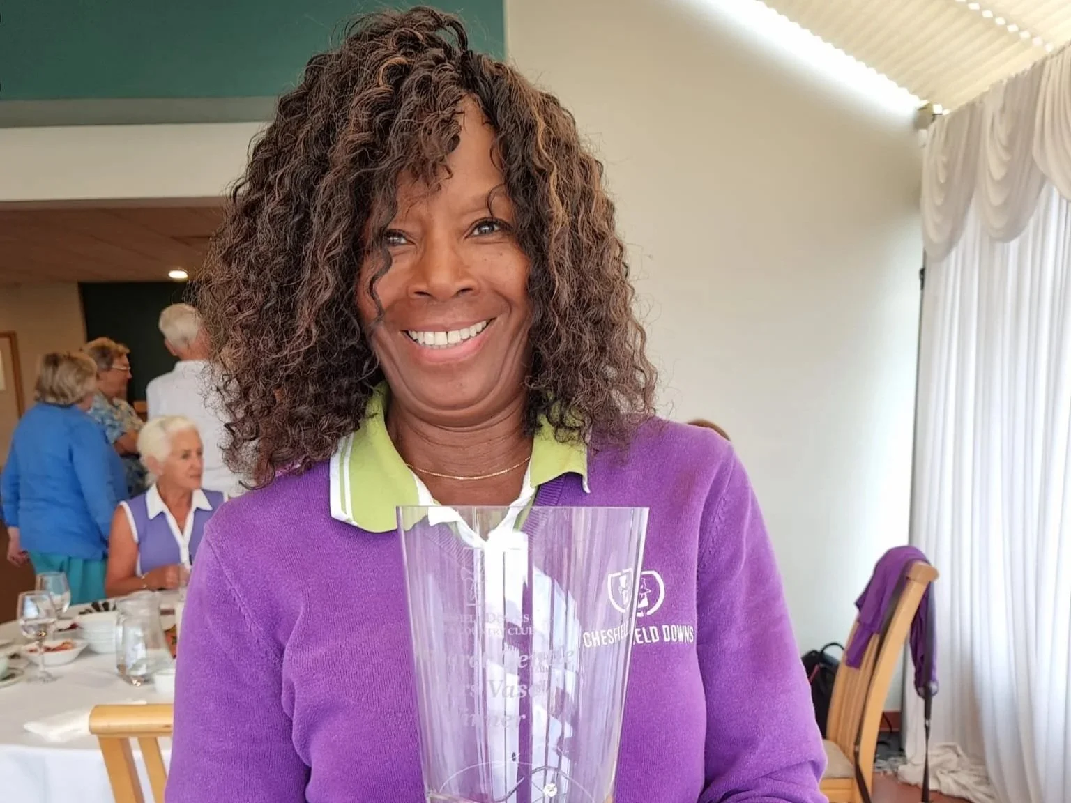 Arise Lady Captain Jacqui