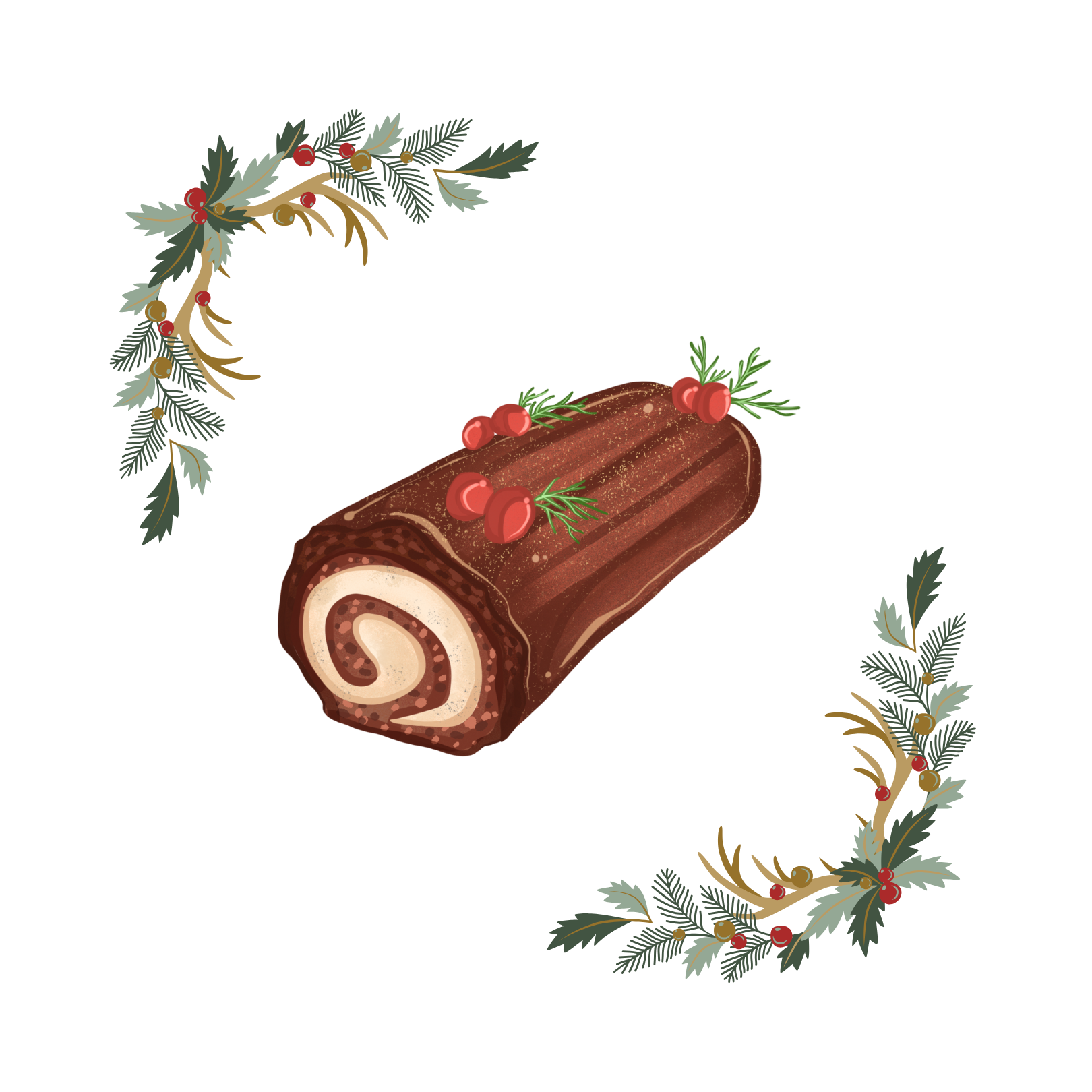 Buche de Noel