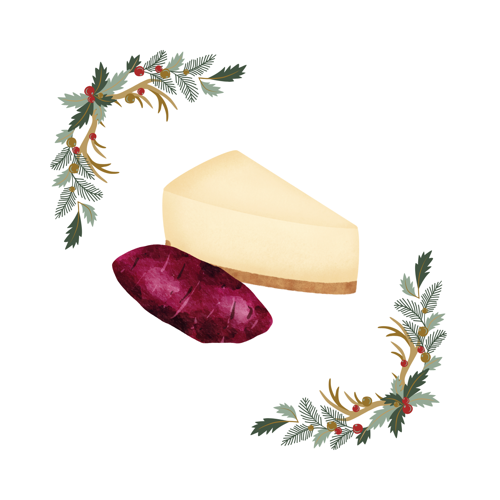 Ube Cheesecake
