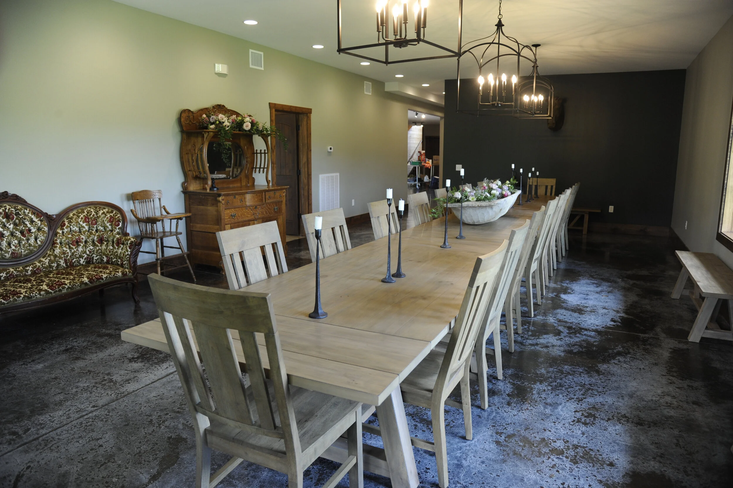 Rehearsal Dinner — The Cedars at Carr Farm