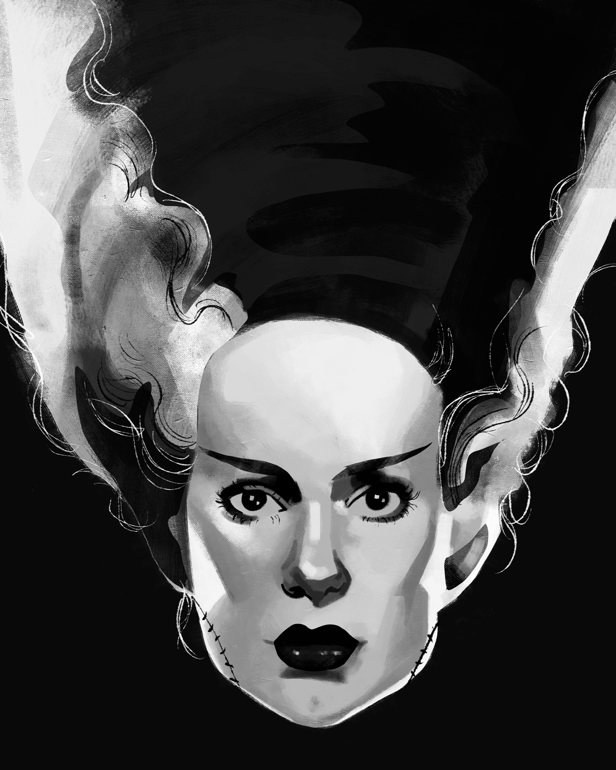 bride of frankenstein_GabrielleFotch.gif