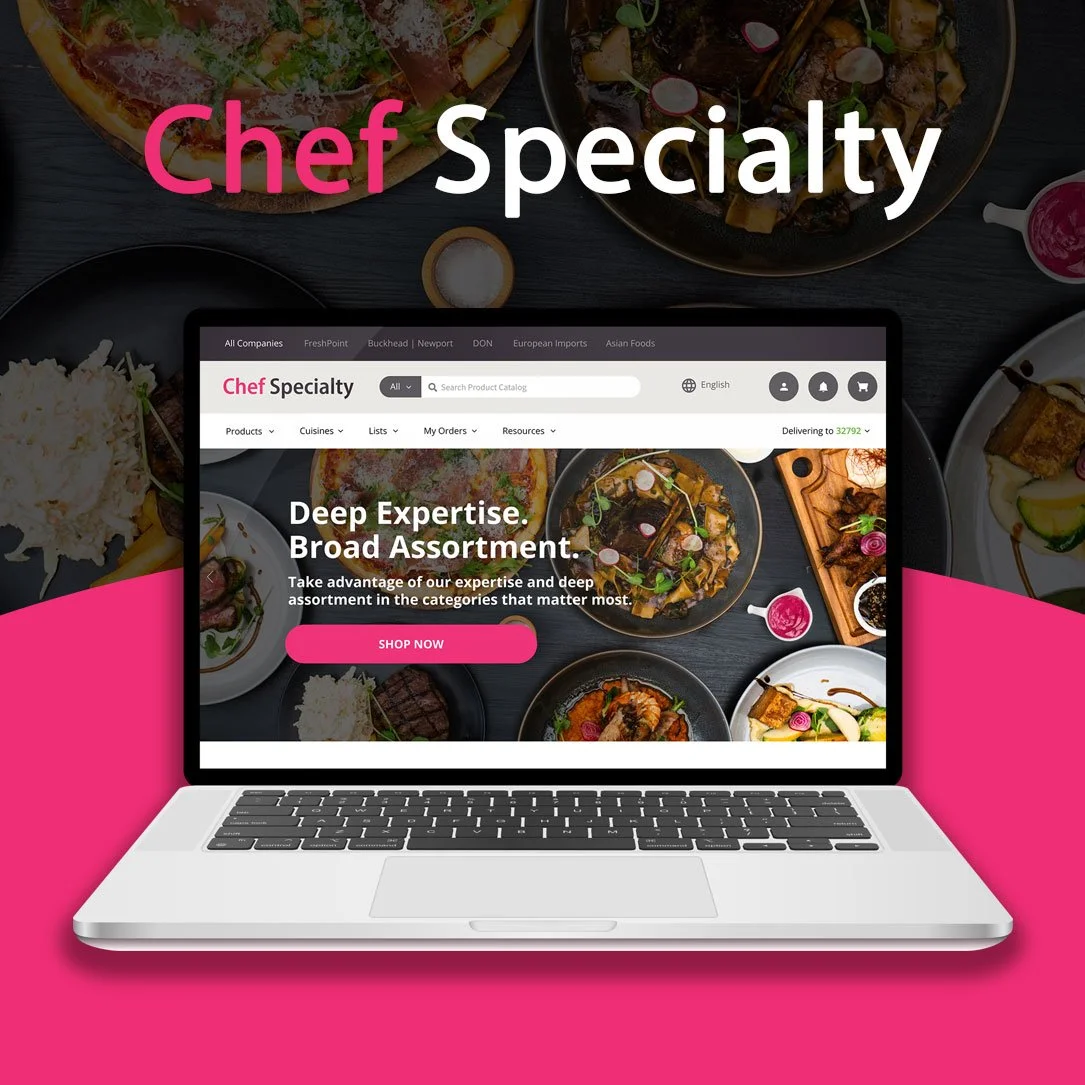 Chef Specialty - UI/UX Design