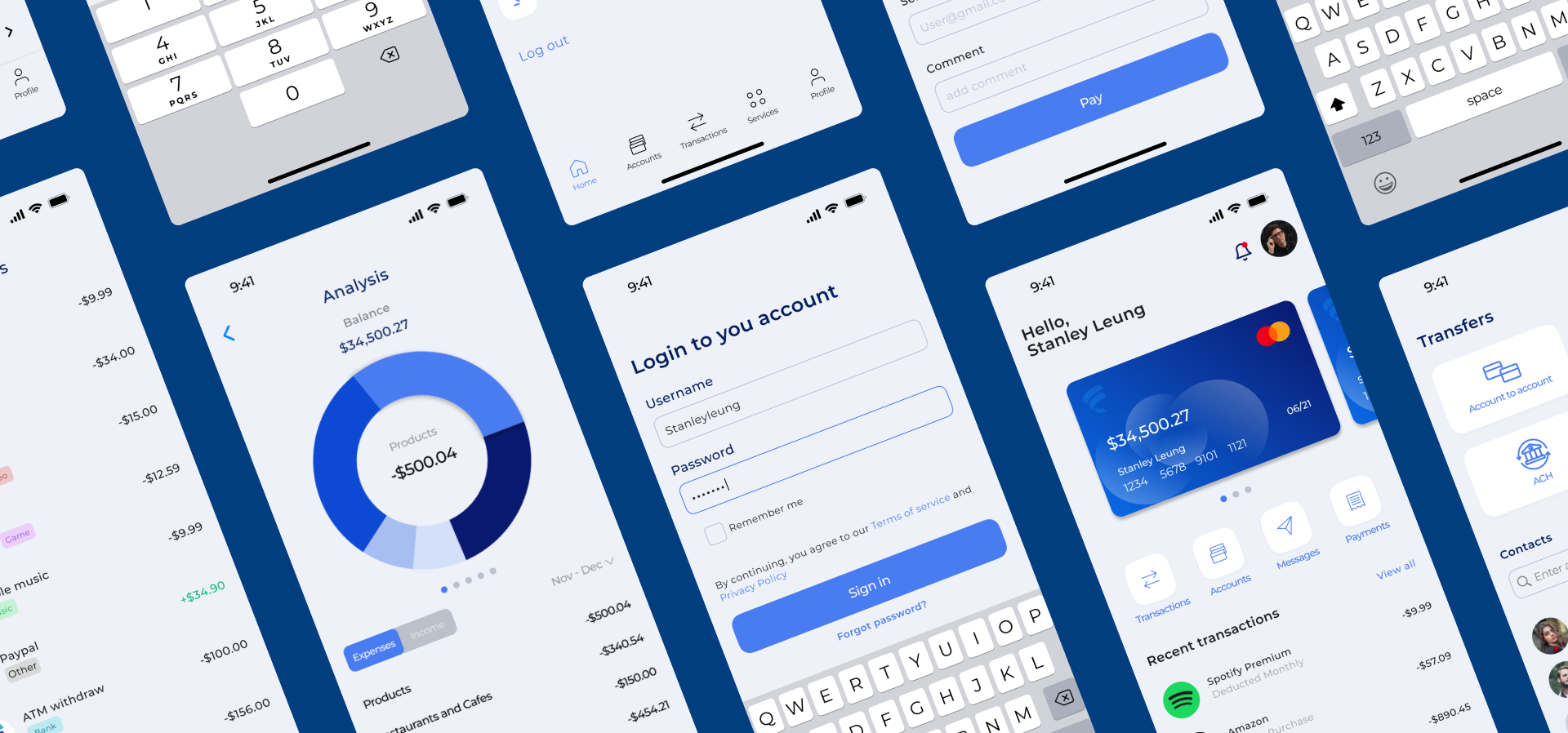 Banco Fichosa - UI/UX Redesign