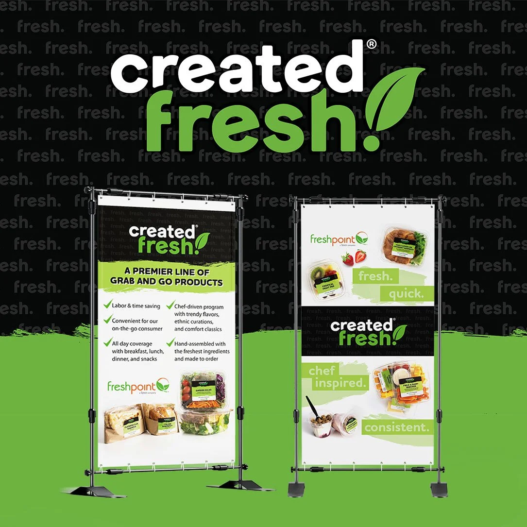 Created Fresh Trade Show