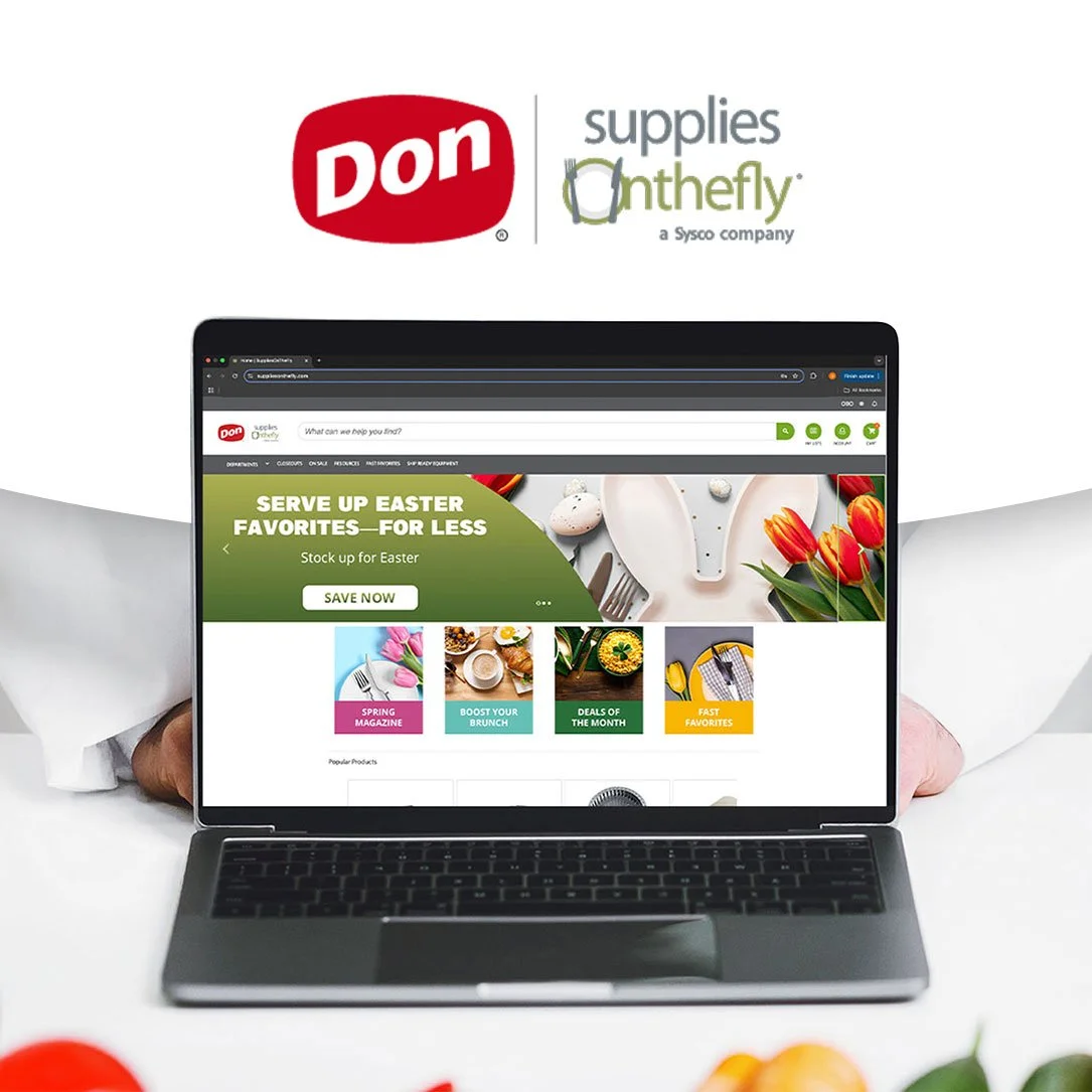 DON ︱Supplies On The Fly - UI/UX Redesign