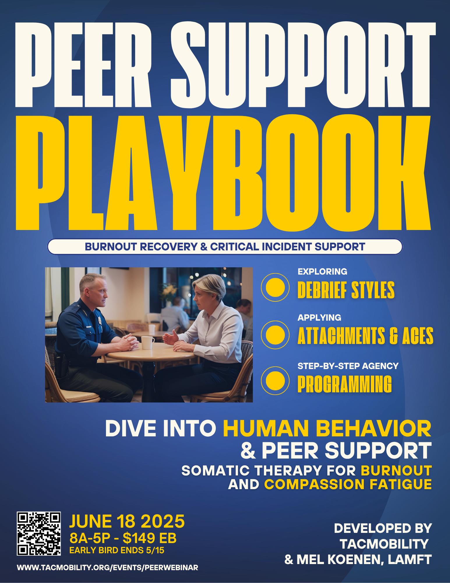 Advanced Peer Support Playbook Virtual Training 3/18