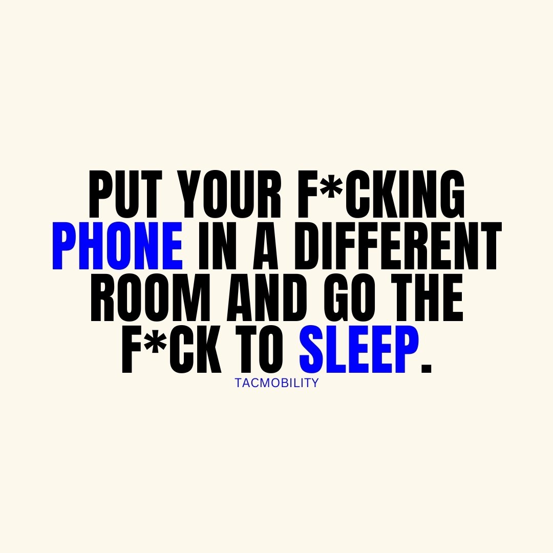 Bruh - shift workers are dying waaaaay to young - prioritize your fucking sleep. There is zero shit happening on the internet that is worth poor sleep.

We believe in you lol. You won't die - we promise. 

#lawenforcement #stress #work #burnout #tacm