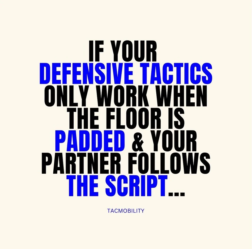 If your training only works when conditions are perfect,
it&rsquo;s not preparing you for real fights.

Most escalation isn&rsquo;t a moral failure.
It&rsquo;s a predictable response when tools and techniques stop working.

So let&rsquo;s talk about 