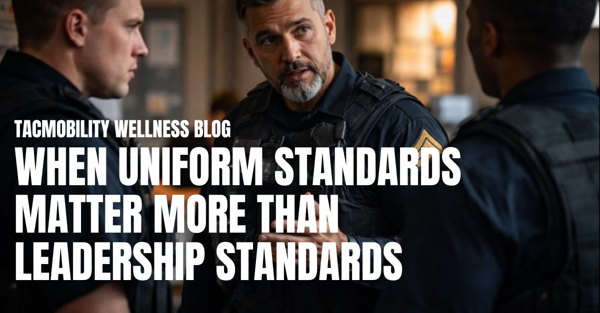 When Uniform Standards Matter More Than Leadership Standards