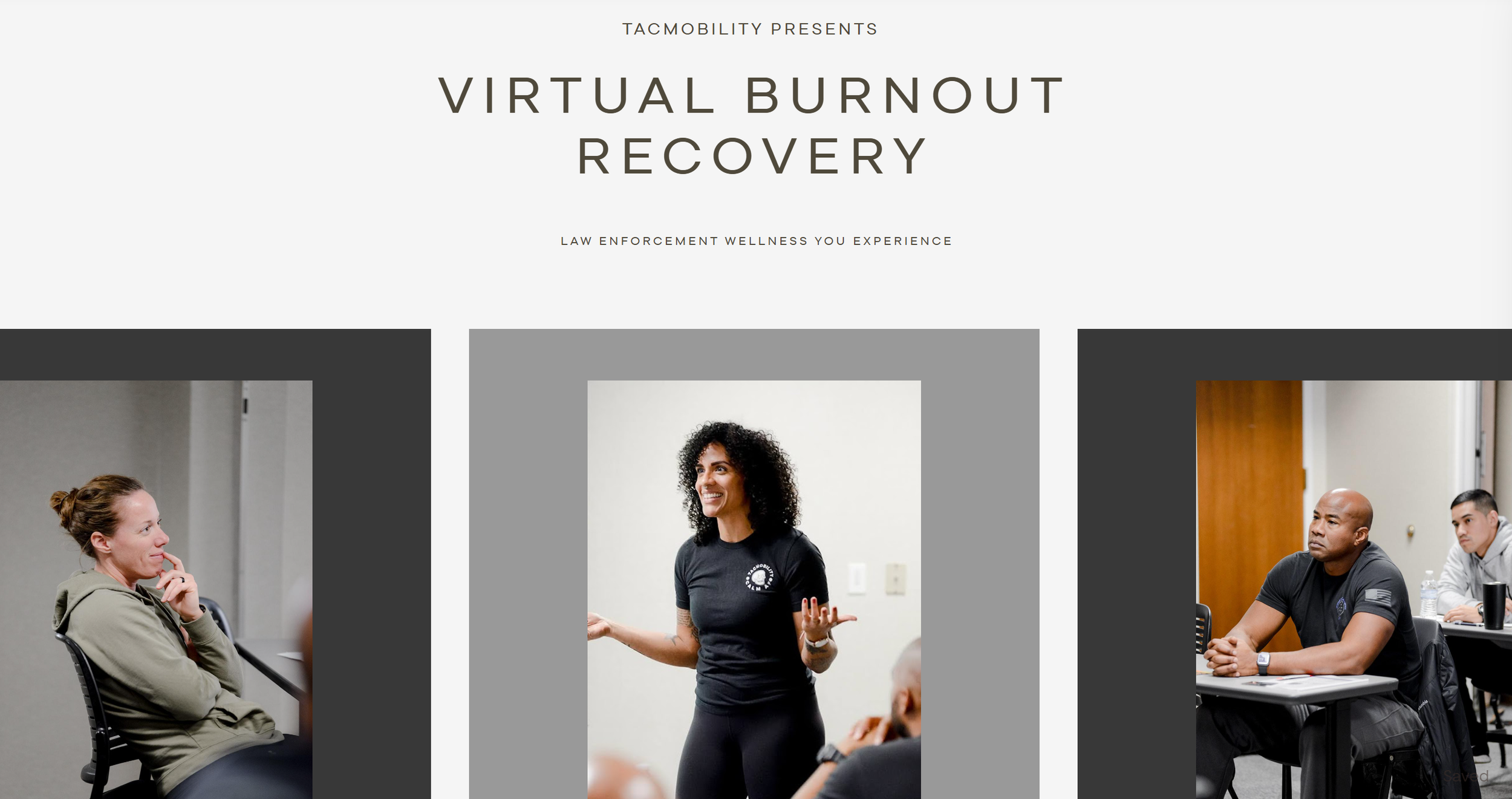 Virtual module - Burnout recovery