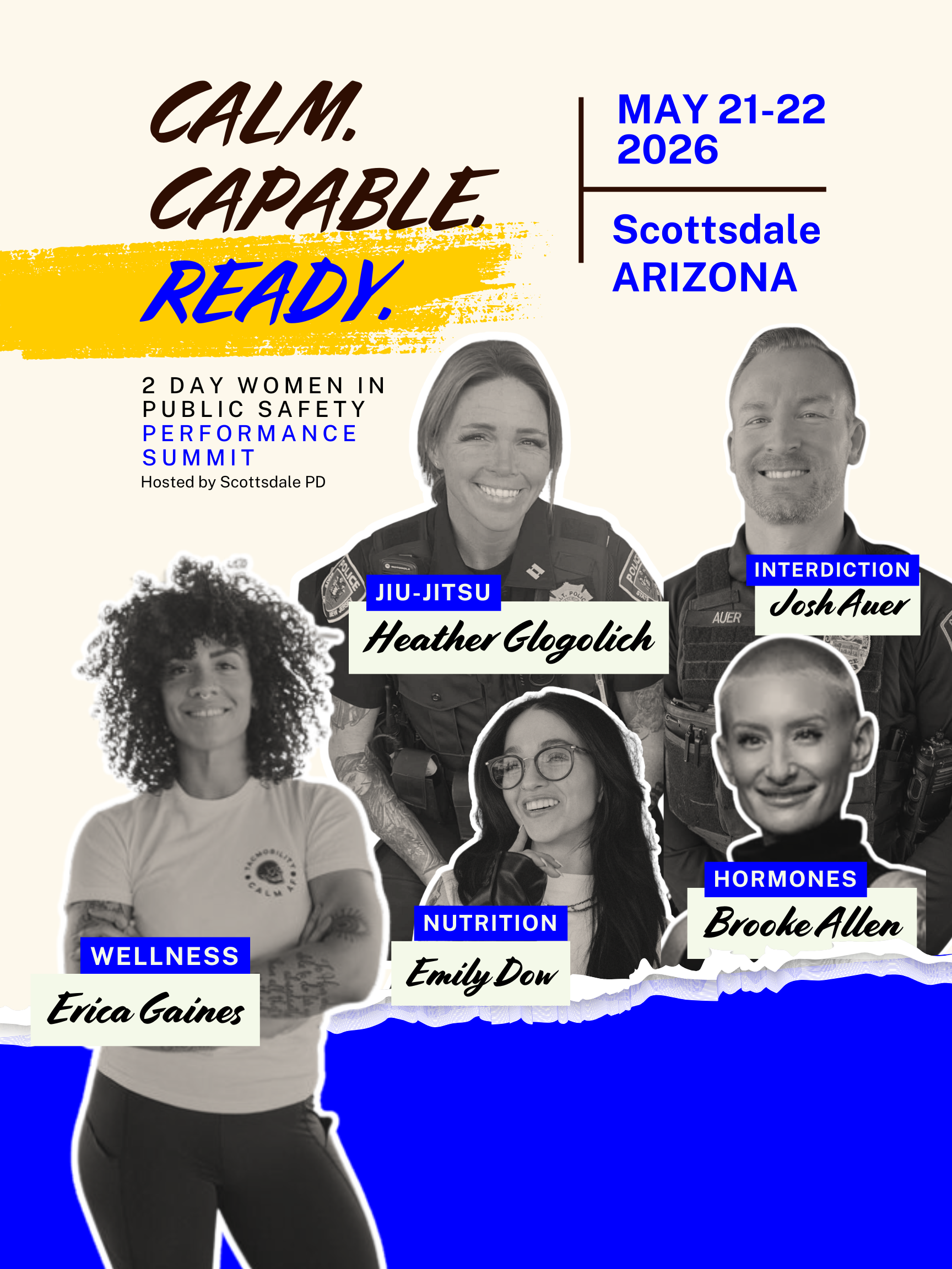 2 day women in public safety performance summit