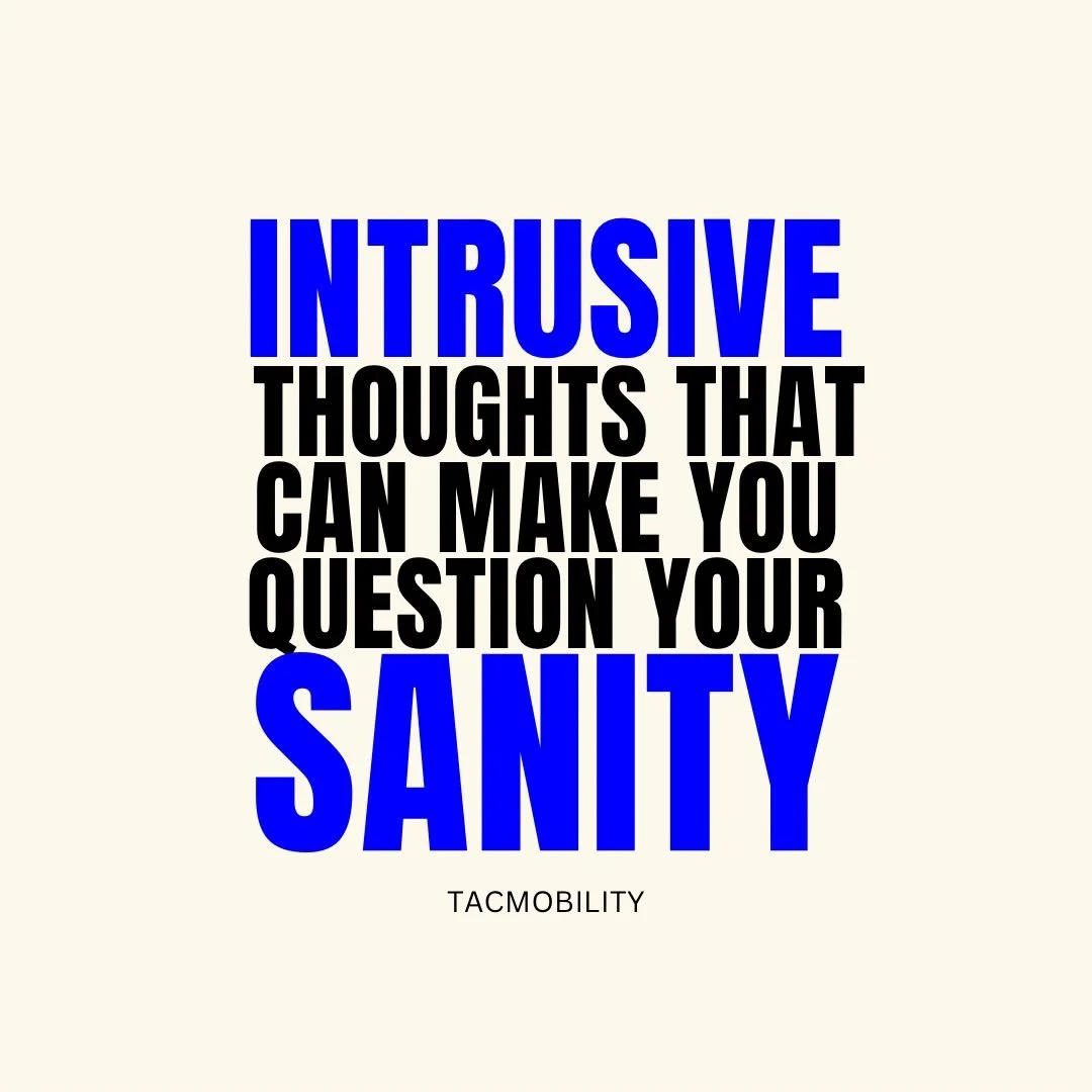 Intrusive thoughts don&rsquo;t mean you&rsquo;re dangerous.
They mean you have a brain.

Sometimes the mind replays past scenes.
Sometimes it shows you something you would never do.
Sometimes it throws out the worst possible scenario just to see how 